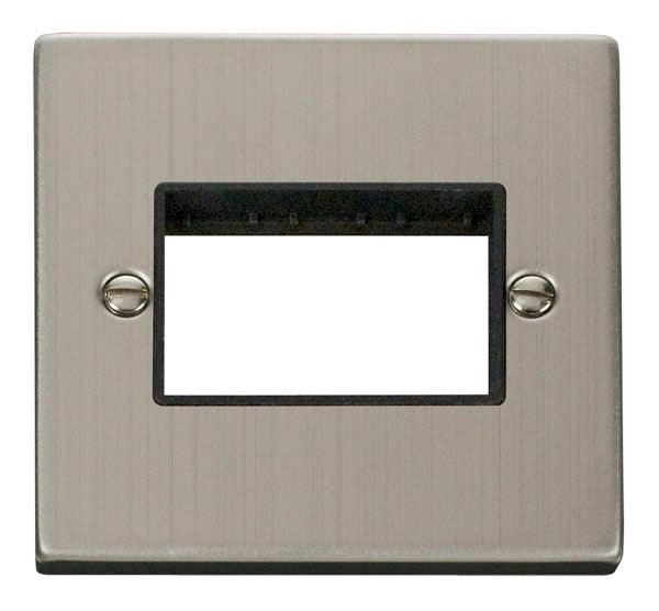 Click Deco 1G Triple Module Minigrid - Prisma Lighting