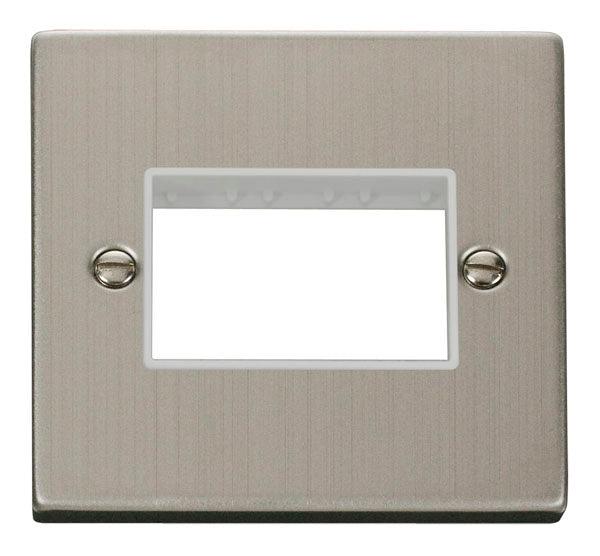 Click Deco 1G Triple Module Minigrid - Prisma Lighting