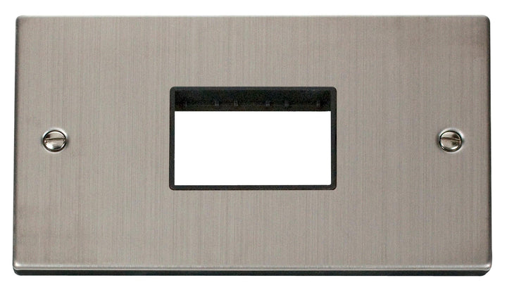 Click Deco 2G Three Module Minigrid - Prisma Lighting