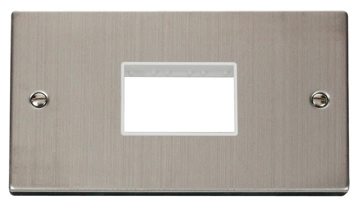 Click Deco 2G Three Module Minigrid - Prisma Lighting