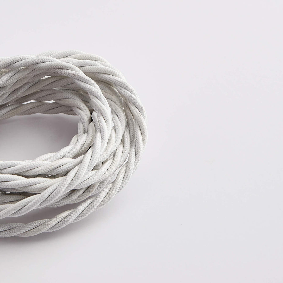 Prisma Bright White 3 Core 0.5mm Twisted Cable - Prisma Lighting