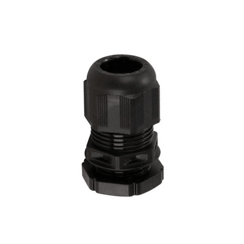 Wiska GLP20 20mm Black Cable Gland - Prisma Lighting