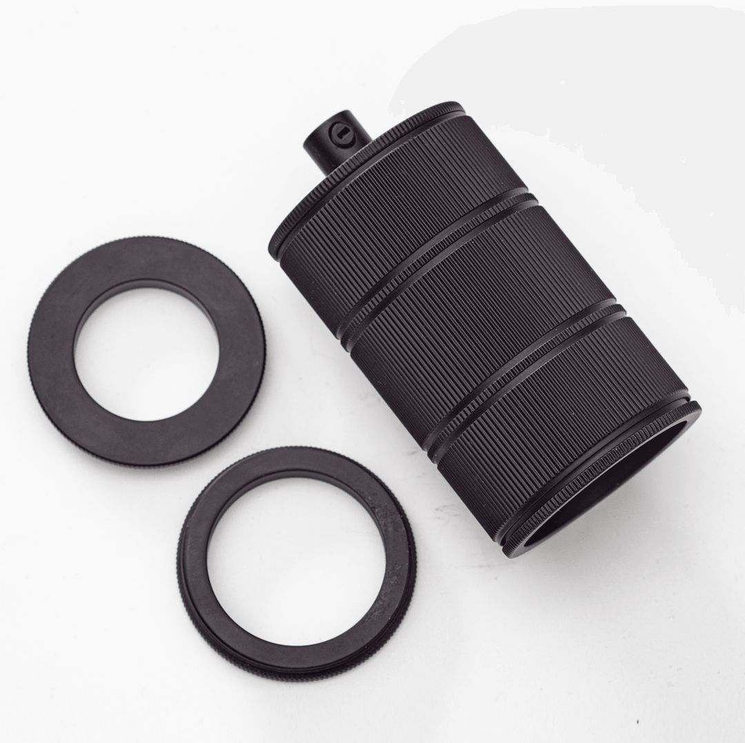 Calex XXL Black Lamp Holder ES/E27 3 Rings Model - Prisma Lighting