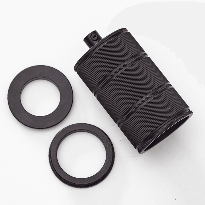 Calex XXL Black Lamp Holder ES/E27 3 Rings Model - Prisma Lighting
