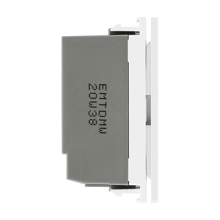 Evolve 200W Single Touch Dimmer Switch Euro Module, 2 Way Master - Prisma Lighting