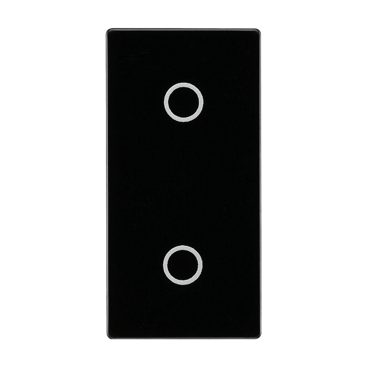 Evolve 200W Single Touch Dimmer Switch Euro Module, 2 Way Master - Prisma Lighting