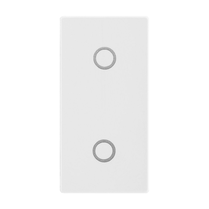 Evolve 200W Single Touch Dimmer Switch Euro Module, 2 Way Master - Prisma Lighting