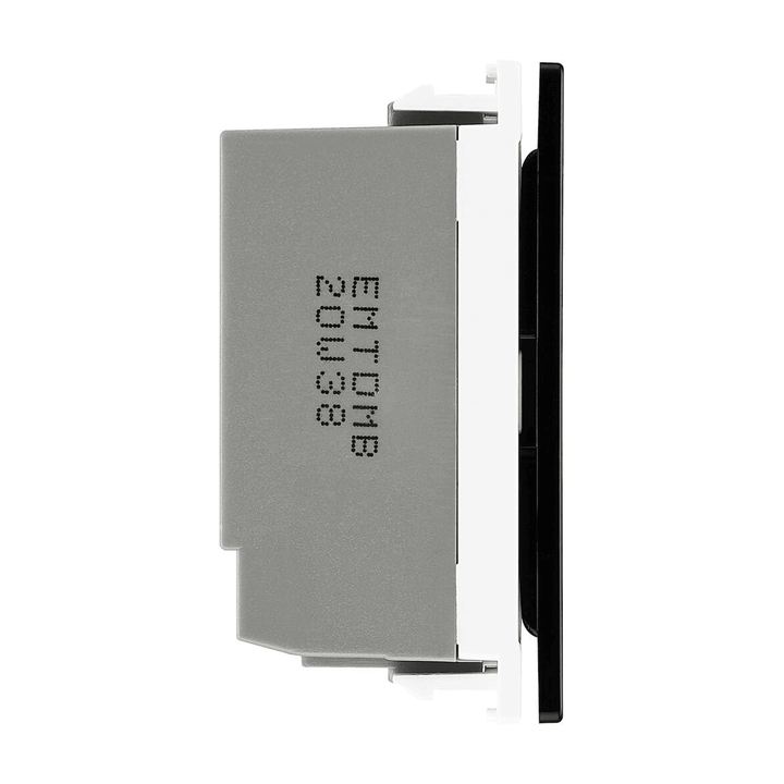 Evolve 200W Single Touch Dimmer Switch Euro Module, 2 Way Master - Prisma Lighting