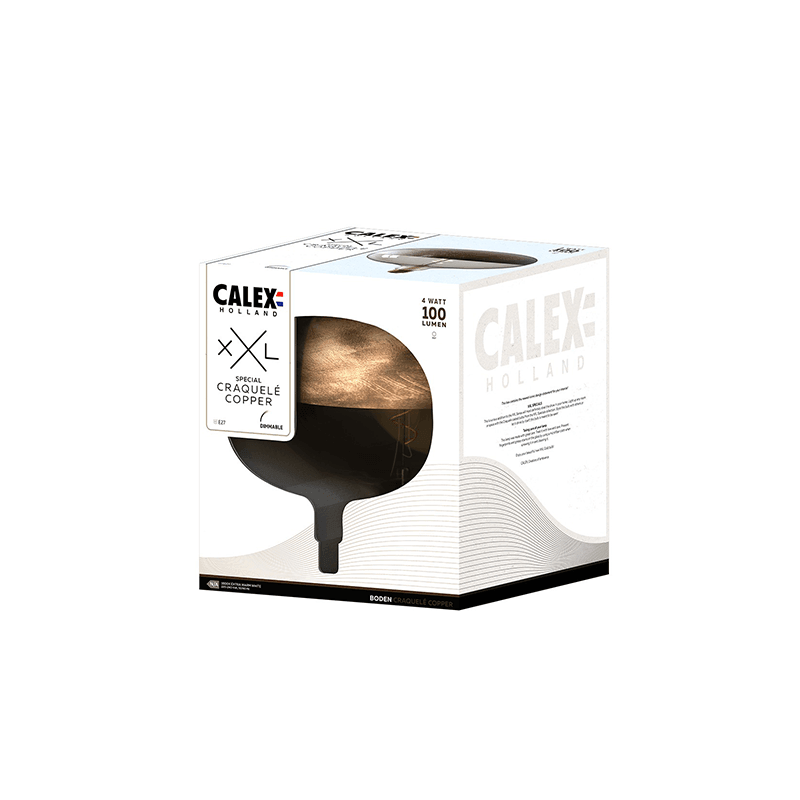 Calex Boden Top Mirror Dimmable E27 - Prisma Lighting