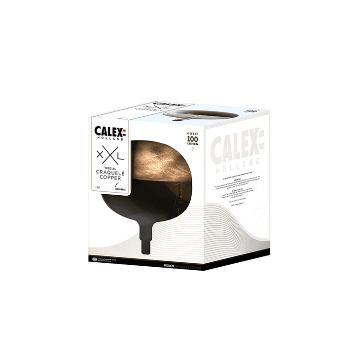 Calex Boden Top Mirror Dimmable E27 - Prisma Lighting