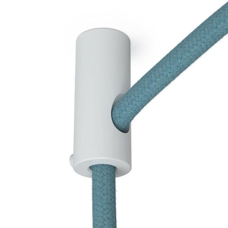 Fabric Cable Hook White - Decentraliser Ceiling Hook - Prisma Lighting