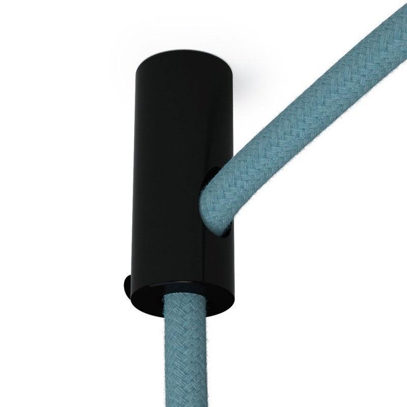 Fabric Cable Hook Black - Decentraliser Ceiling Hook - Prisma Lighting