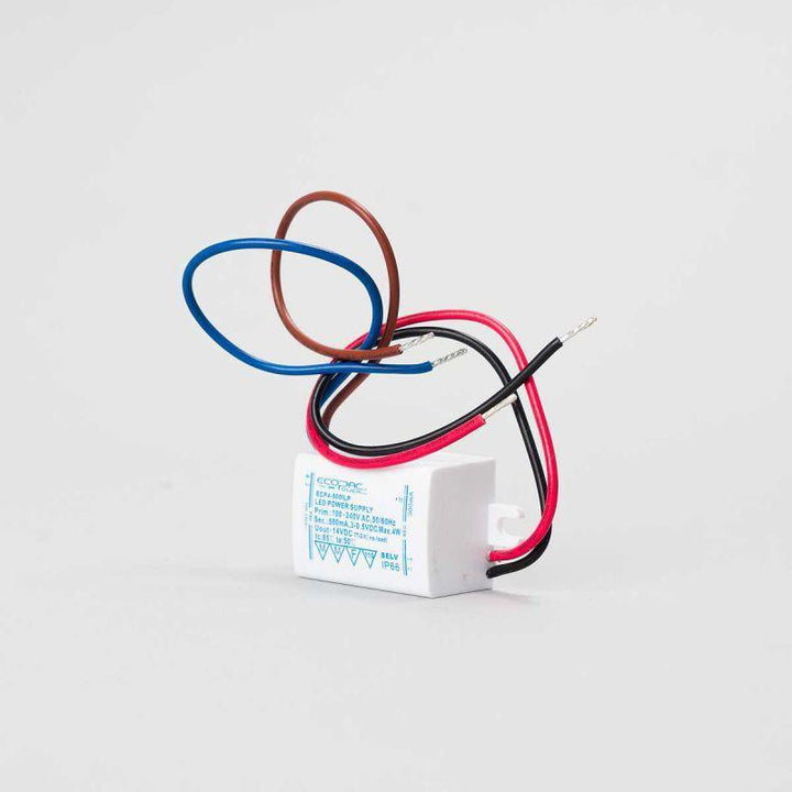 Ecopac LED Driver 4W 700mA Non-Dimmable - Prisma Lighting