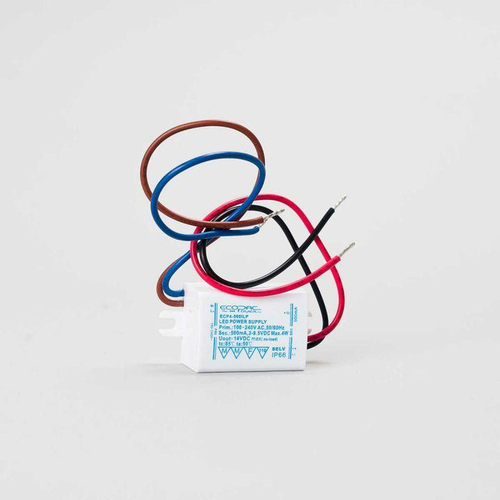 Ecopac LED Driver 4W 700mA Non-Dimmable - Prisma Lighting