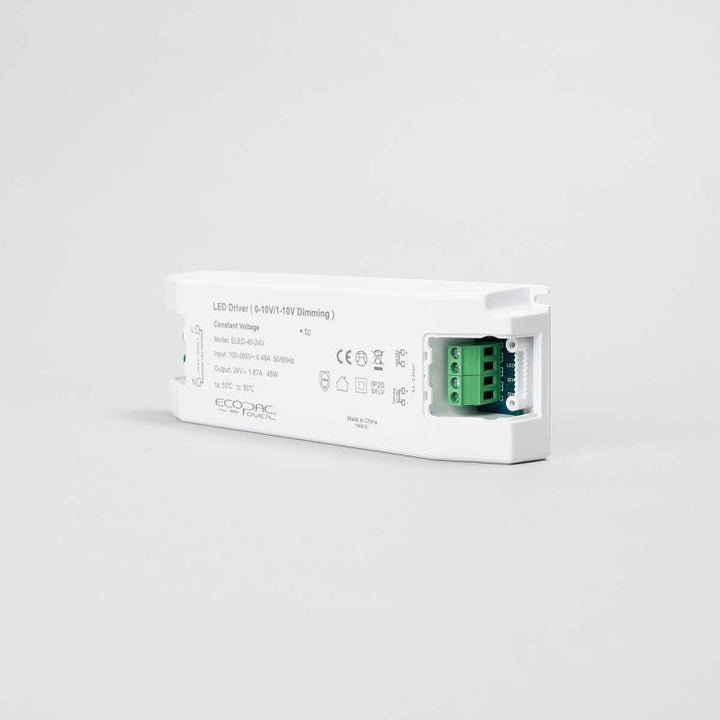 Ecopac LED Driver 45W 24V (1-10V, Dimmable) - Prisma Lighting