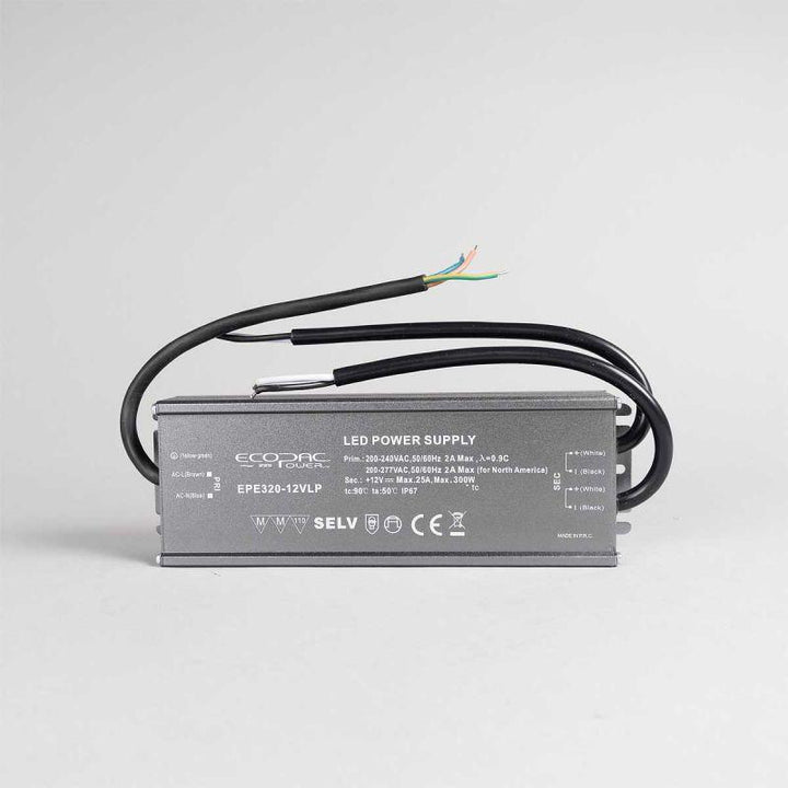 Ecopac LED Driver 321.6W 24V (IP67) Non-Dimmable - Prisma Lighting