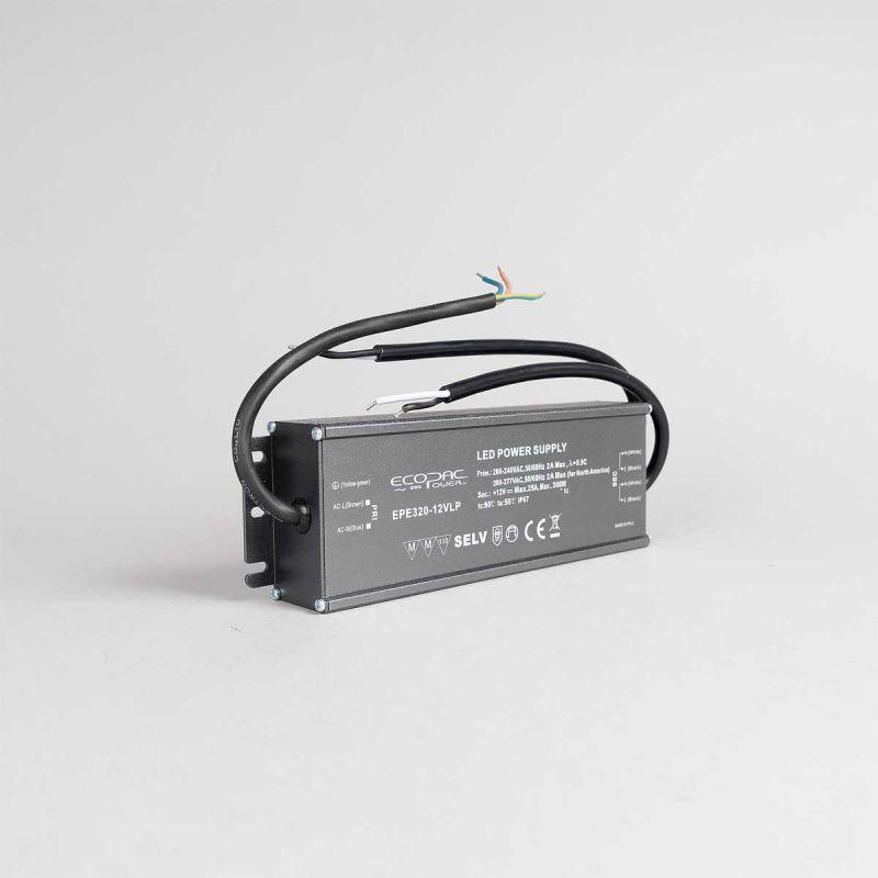 Ecopac LED Driver 321.6W 24V (IP67) Non-Dimmable - Prisma Lighting