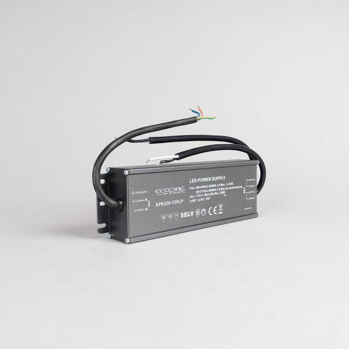 Ecopac LED Driver 321.6W 24V (IP67) Non-Dimmable - Prisma Lighting
