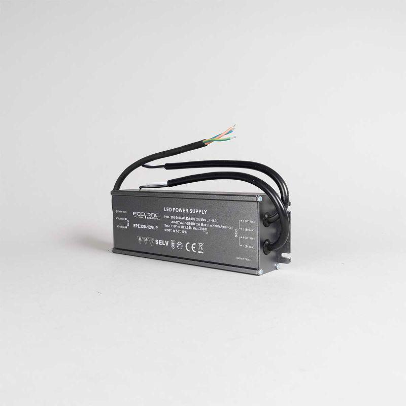 Ecopac LED Driver 321.6W 24V (IP67) Non-Dimmable - Prisma Lighting
