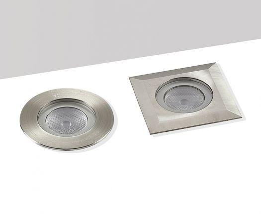 Collingwood GL016 SQ Square 1W IP68 Submersible LED Ground Light - Prisma Lighting