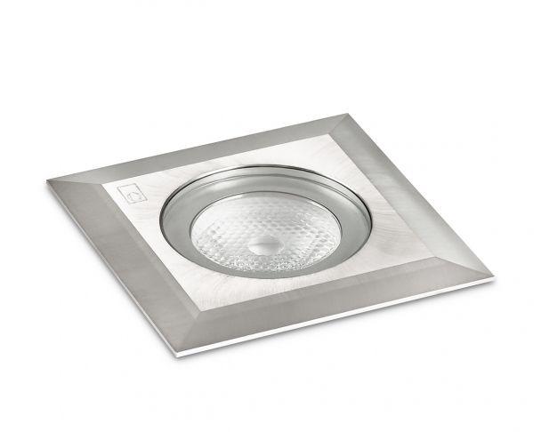 Collingwood GL016 SQ Square 1W IP68 Submersible LED Ground Light - Prisma Lighting
