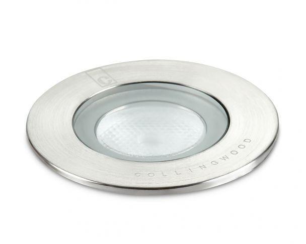 Collingwood GL016F 1W IP68 Submersible LED Ground Light - Prisma Lighting