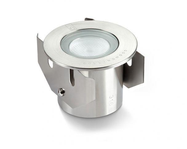 Collingwood GL016F 1W IP68 Submersible LED Ground Light - Prisma Lighting