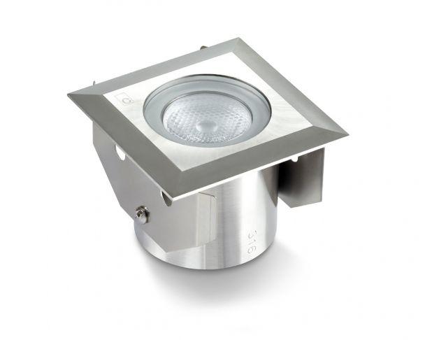 Collingwood GL016 SQ Square 1W IP68 Submersible LED Ground Light - Prisma Lighting