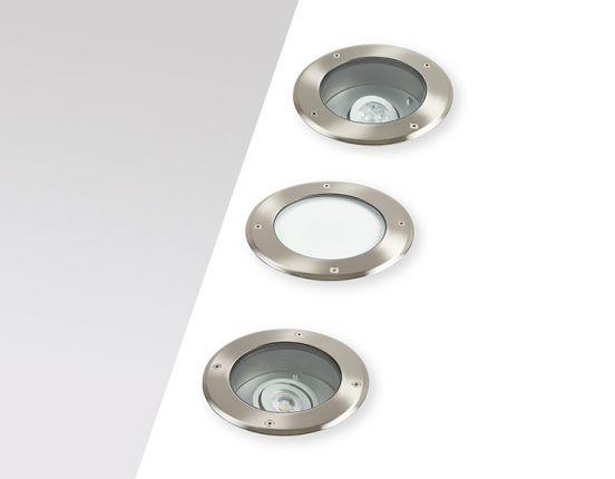 Collingwood GL007 FROSTED Drive Over Ground/Marker Light - Prisma Lighting