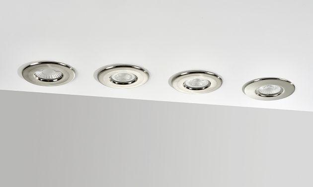 Collingwood H2 Lite T LED Fire Rated Downlight IP65 3000K Warm White - Prisma Lighting