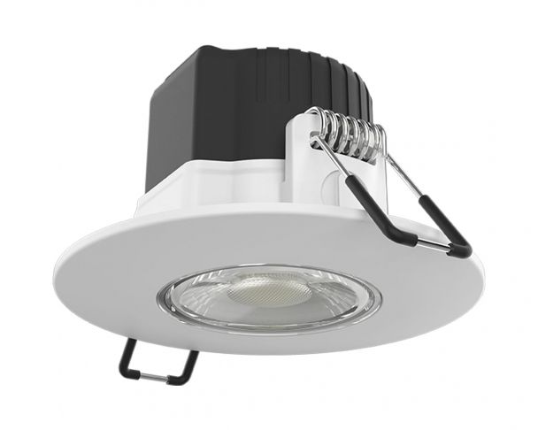 Collingwood H2 Pro Extreme CSP - 5W, 570lm CCT Dimmable IP65 Downlight - Prisma Lighting