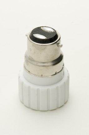Jeani Bayonet Cap to GU10 Adapter - Prisma Lighting