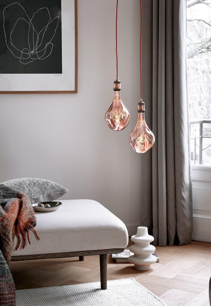Calex ES/E27 Shade Ring Lamp Holder - Prisma Lighting