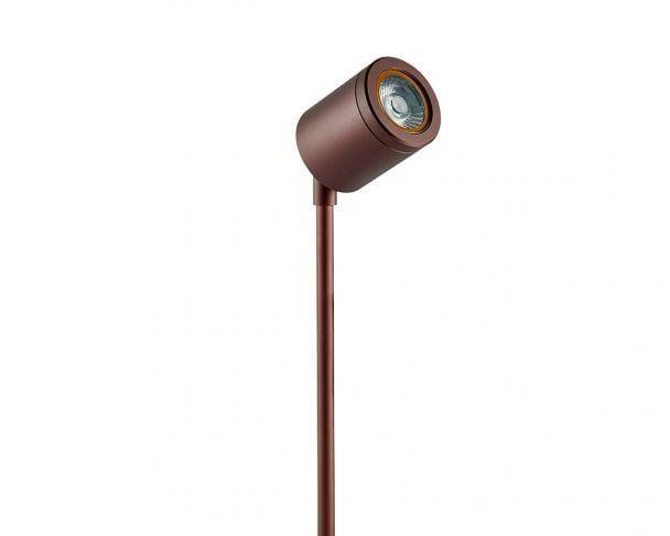 Collingwood SL220 Bronze Straight to Mains LED Spike Light - Prisma Lighting