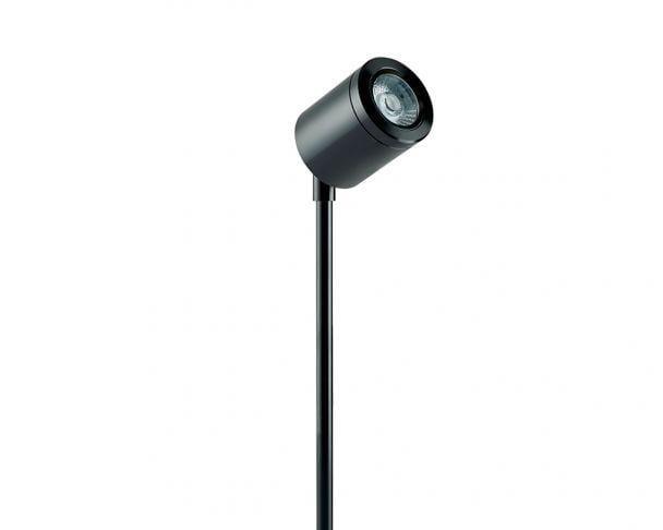 Collingwood SL220BWBM Black Straight to Mains LED Spike Light - Prisma Lighting