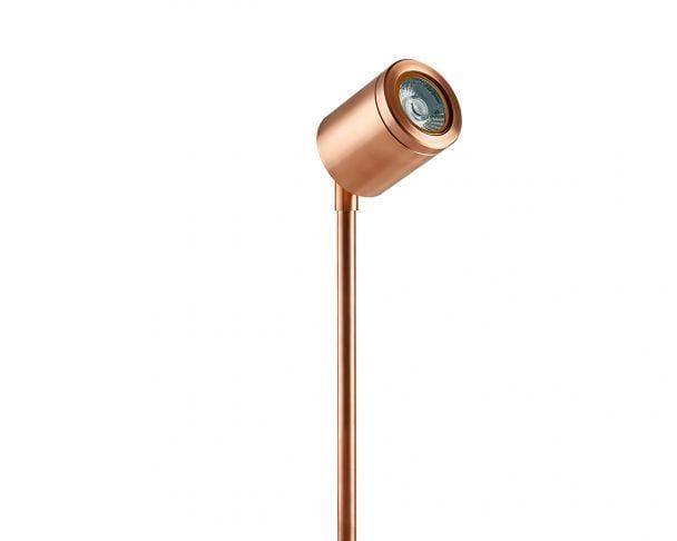 Collingwood SL220CWBM27 Copper Straight to Mains LED Spike Light 2700K - Prisma Lighting