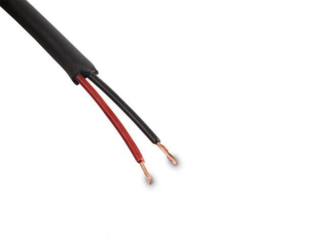 Collingwood WCR 275 Black 2 Core 0.75mm Cable 100M - Prisma Lighting