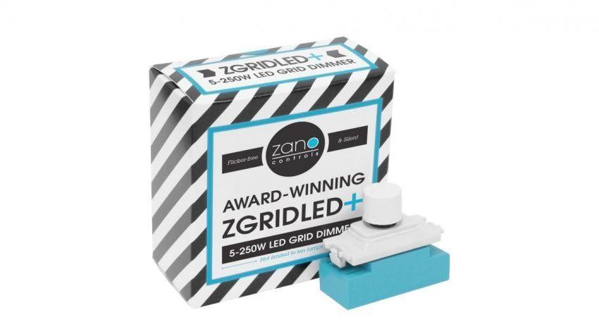 Zano ZGRIDLED150 0-150W Multi Grid Dimmer - Prisma Lighting