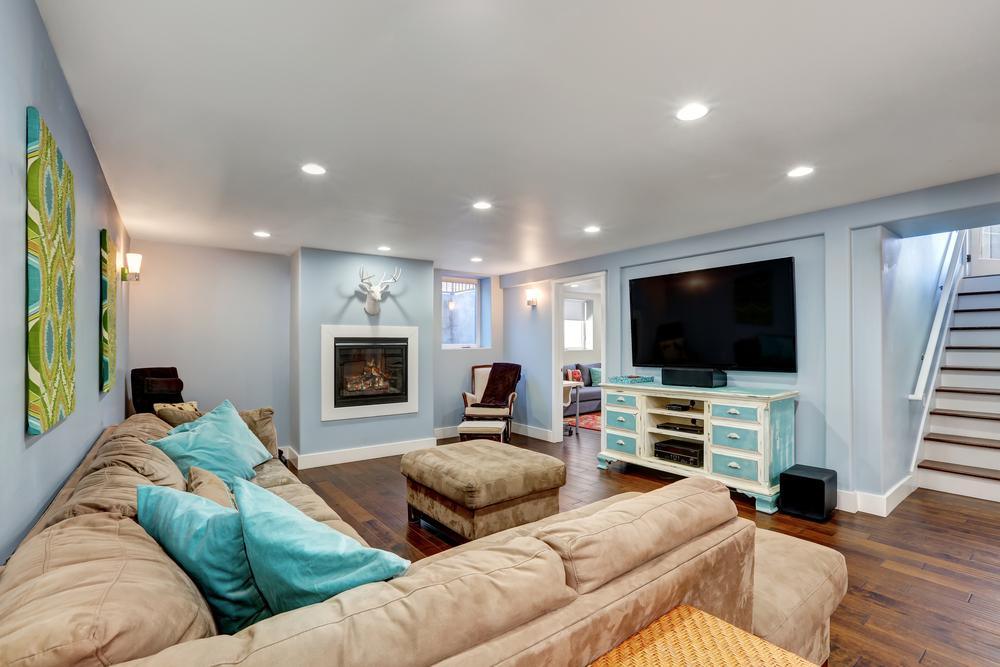 Create a stylish Basement with these Lighting Tips - Prisma Lighting
