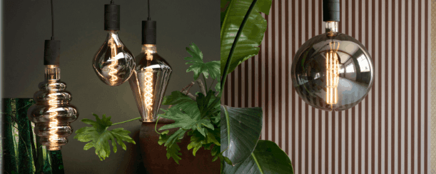 Add style to your bulbs with the Calex Range! - Prisma Lighting