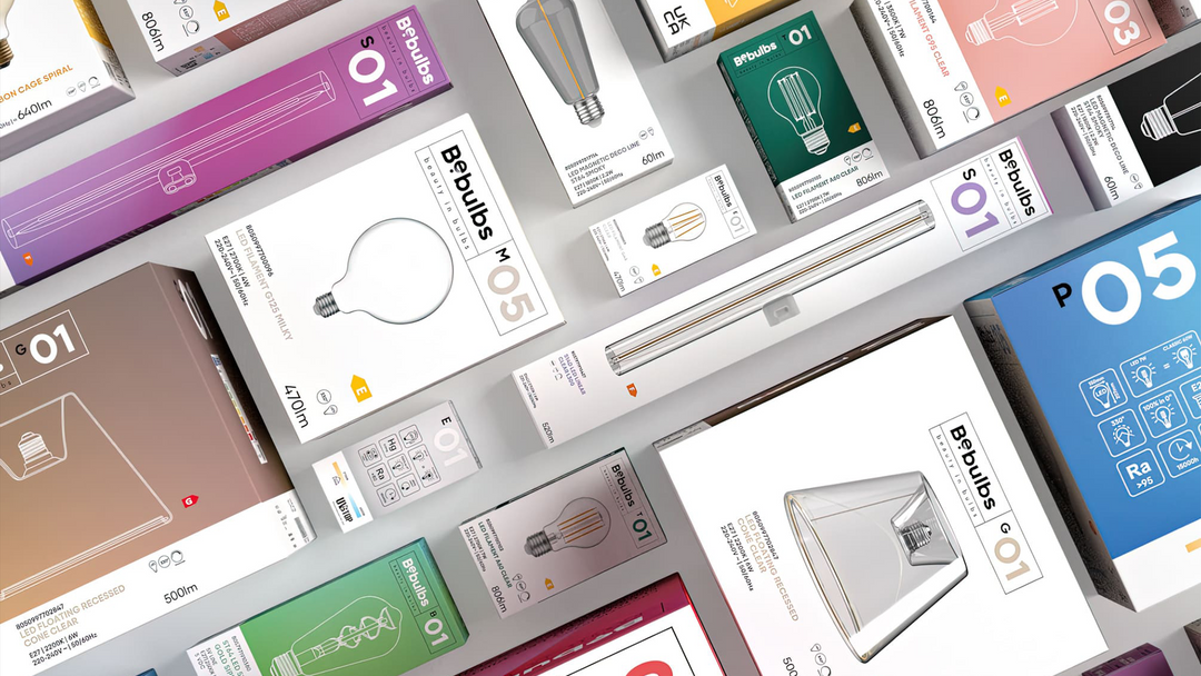 BE Bulbs – Designer LED Bulbs Collection