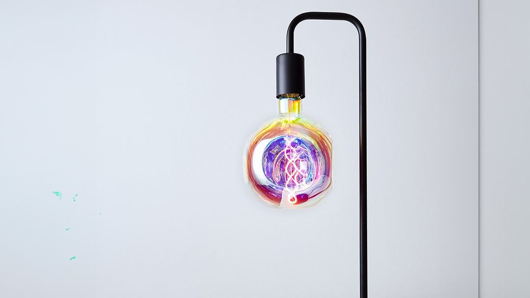 Iridescent Bulbs - Prisma Lighting