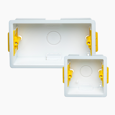 Dry Lining Back Boxes for Plasterboard Sockets