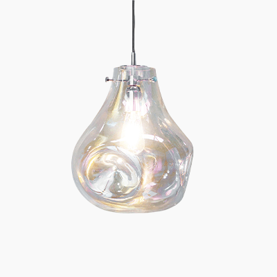 Pendant Lights with Glass Shades