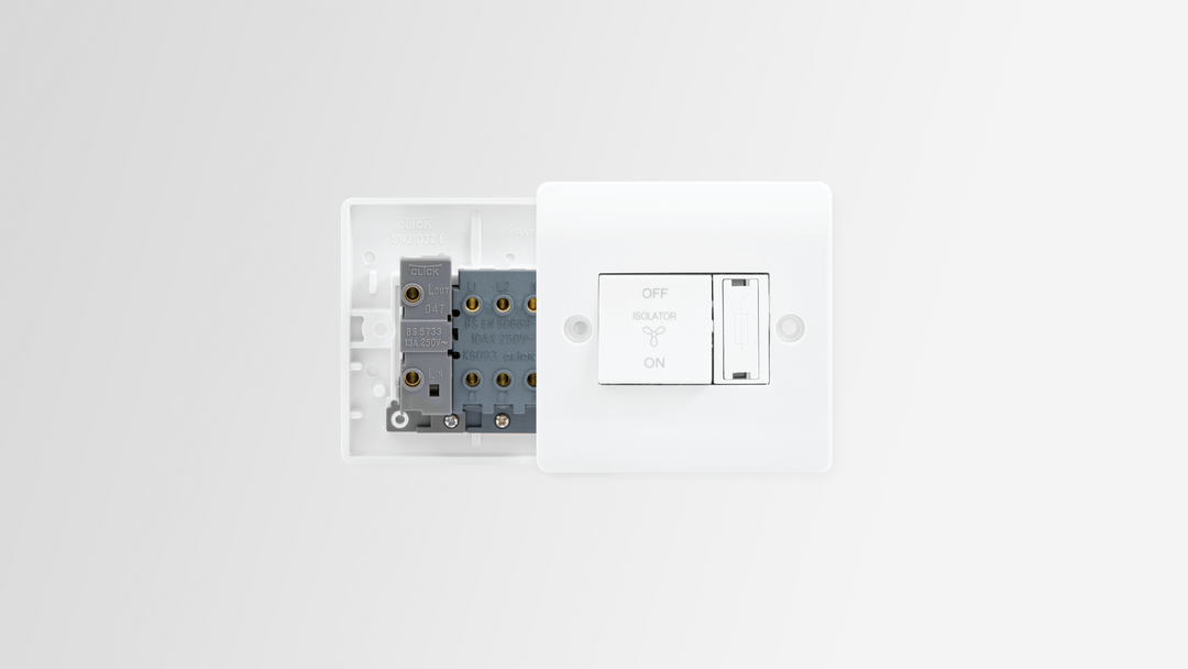 Click Minigrid Modular Switch and Sockets Collection