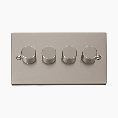 4 Gang Dimmer Switches