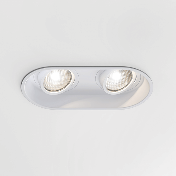 Twin Recessed Downlight