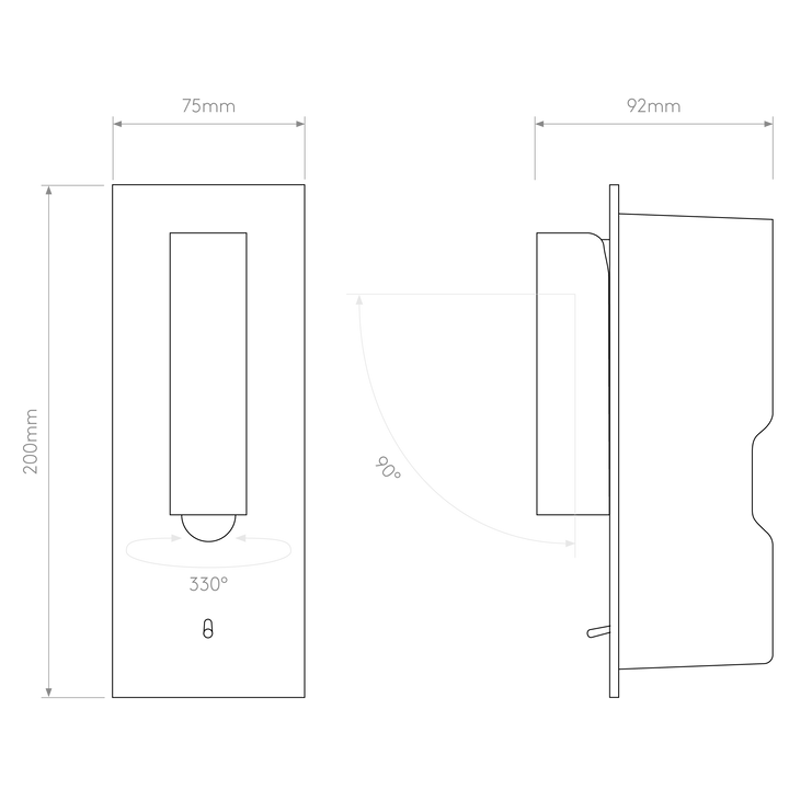 Image of Astro Fuse 3 Toggle, supplied by Prisma Lighting