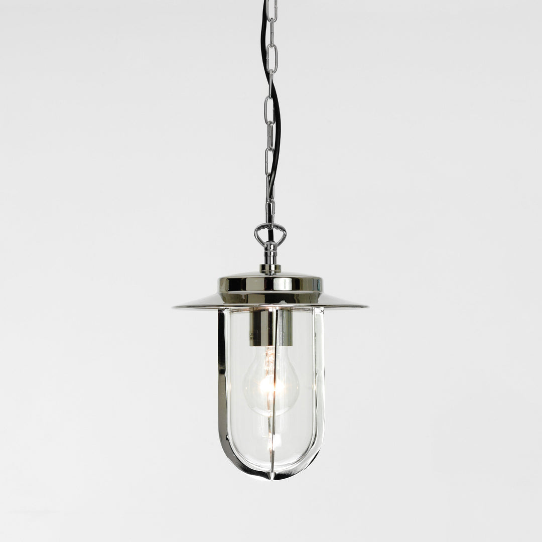 Astro Montparnasse Pendant in Polished Nickel finish