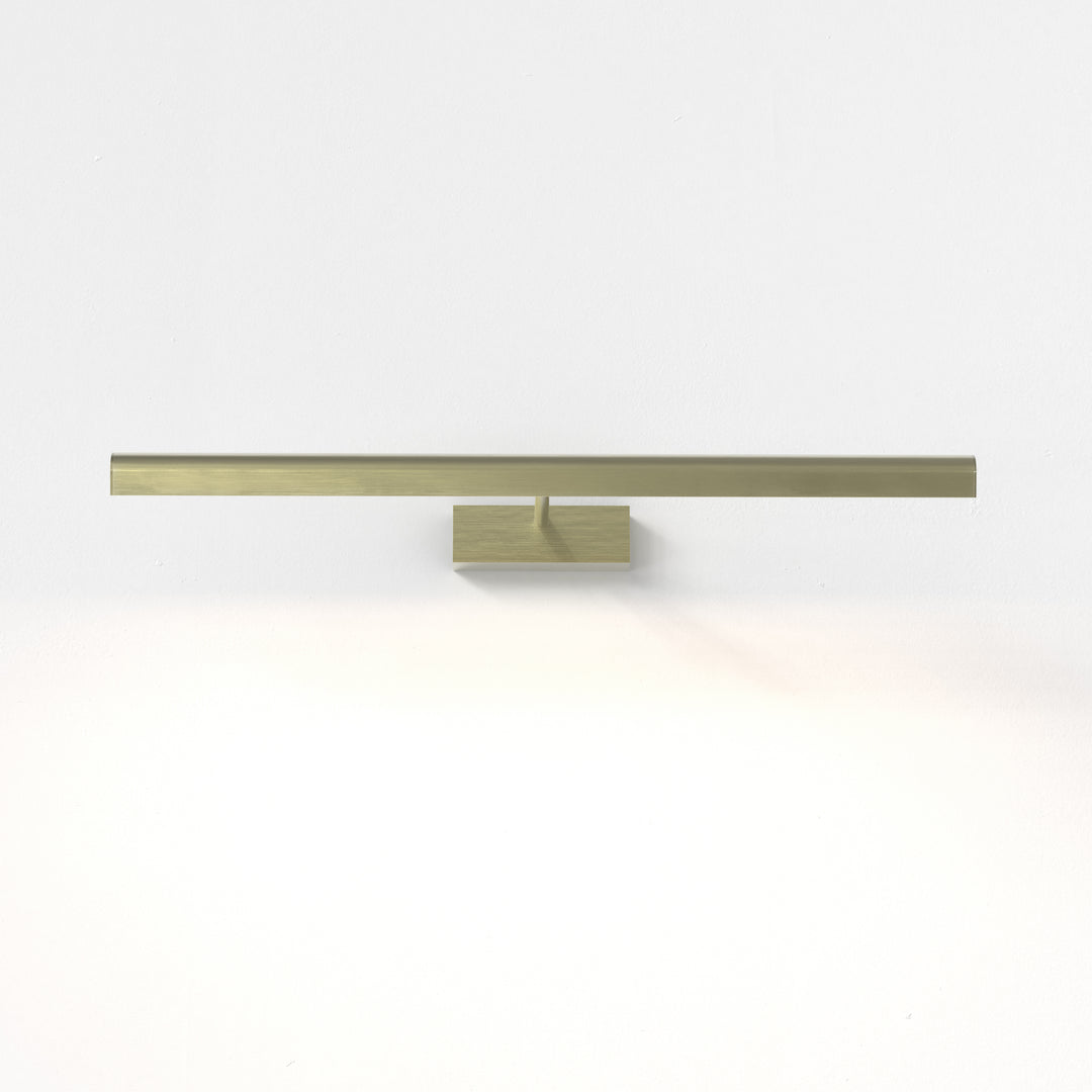 Astro Renoir 680 | Matt Brushed Brass | Picture Light 1371032